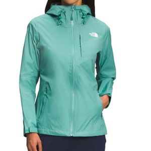 NWT The North Face Wasabi Alta Vista Rain Jacket Women's S